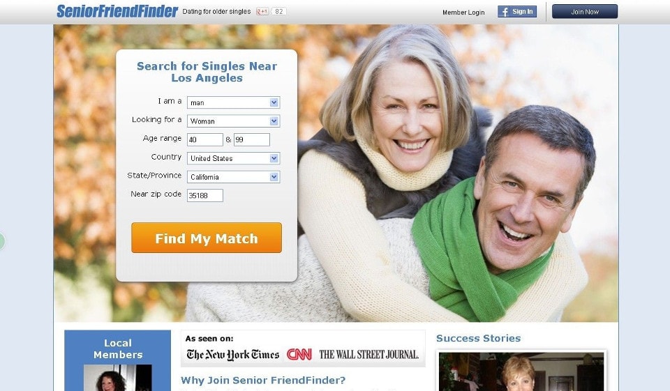 SeniorFriendFinder Recenze 2025