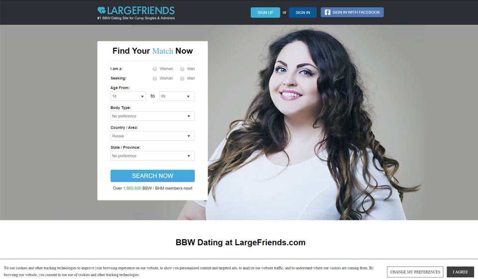 LargeFriends.com Avis 2025