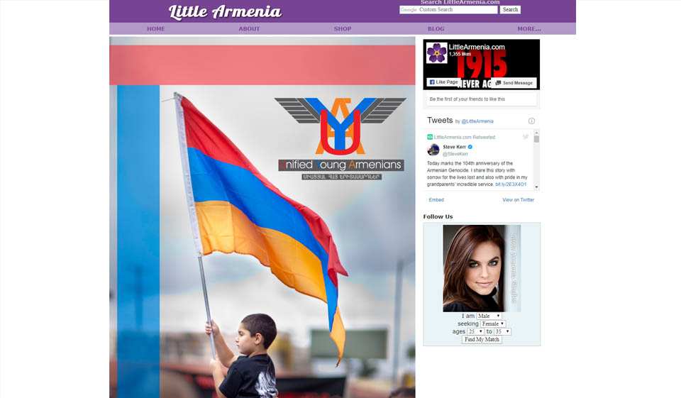 Little Armenia Avis 2025