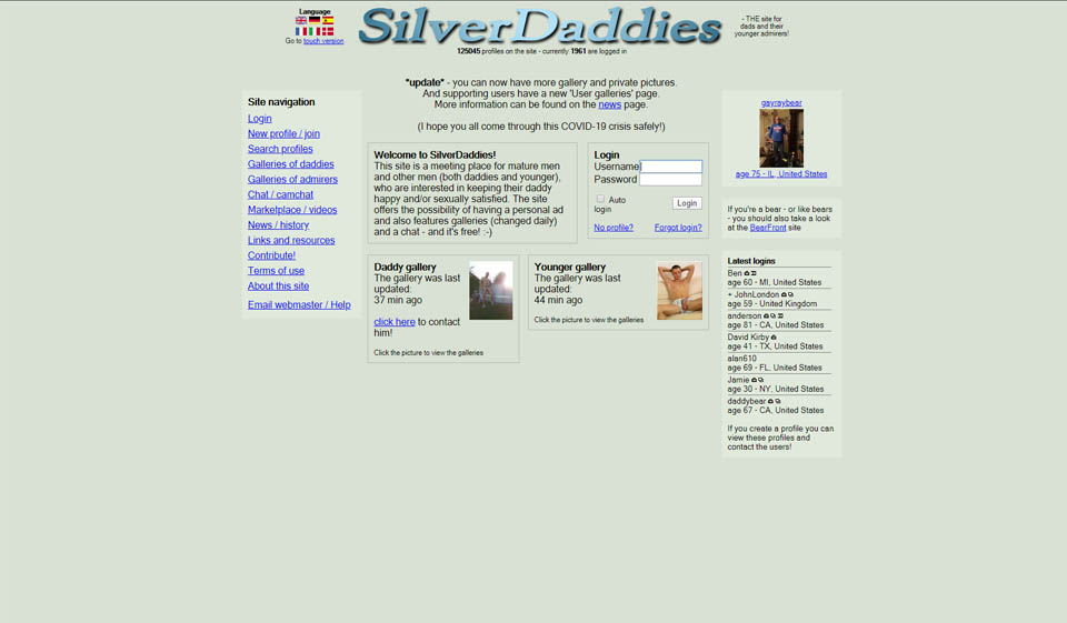 SilverDaddies Avis 2025